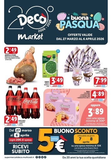 Deco - Buona Pasqua