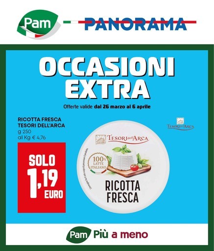 Volantino Pam