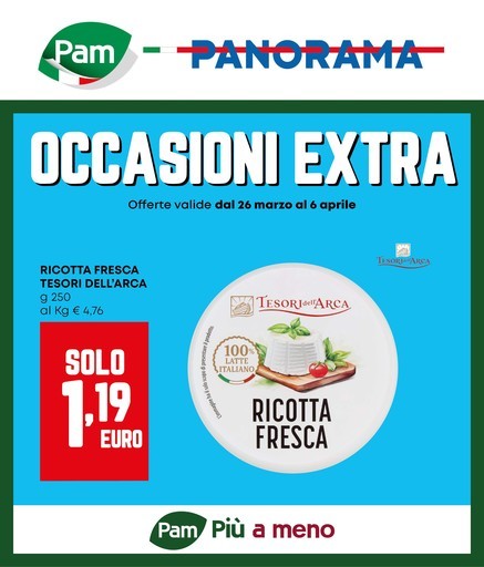 Volantino Pam