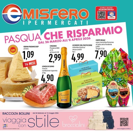 Emisfero - Pasqua che risparmio