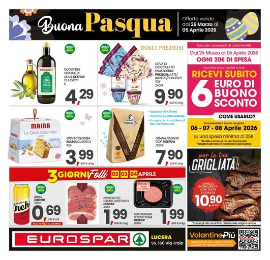 Volantino Eurospar