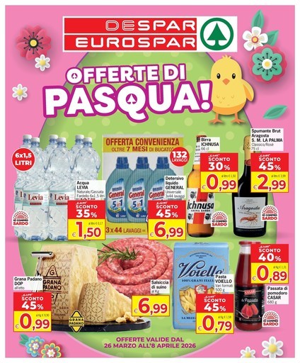 Eurospar - Offerte di Pasqua!