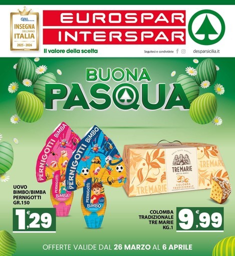 Volantino Eurospar