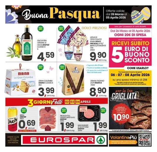 Volantino Eurospar
