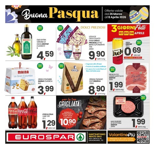 Volantino Eurospar