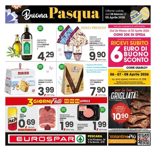 Eurospar - Buona Pasqua