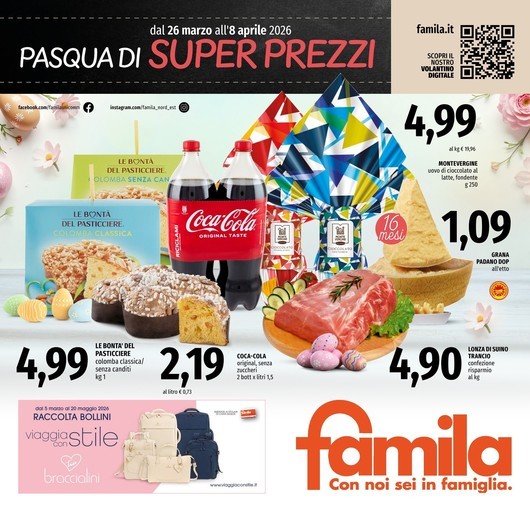 Famila - Pasqua che risparmio