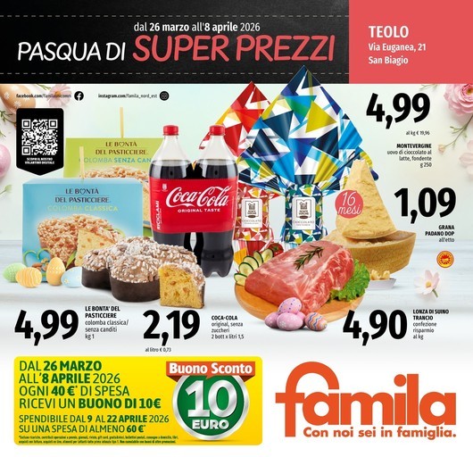 Famila - Pasqua che risparmio