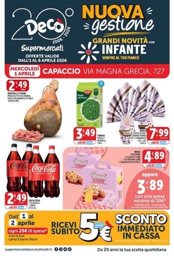 Volantino Deco