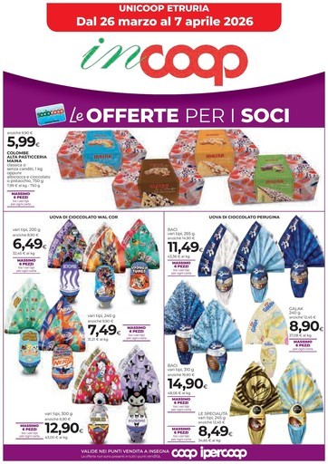 Volantino Coop