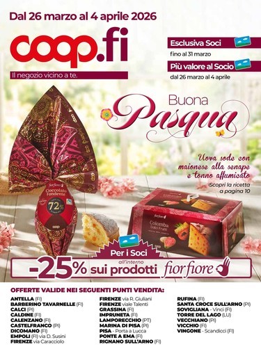 Volantino Coop