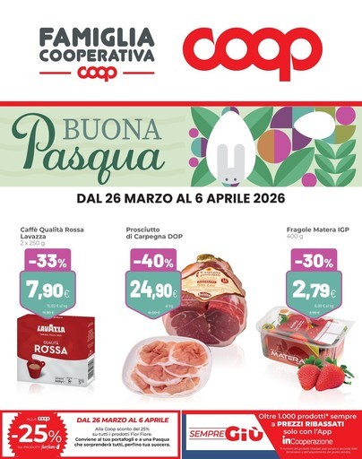 Volantino Coop