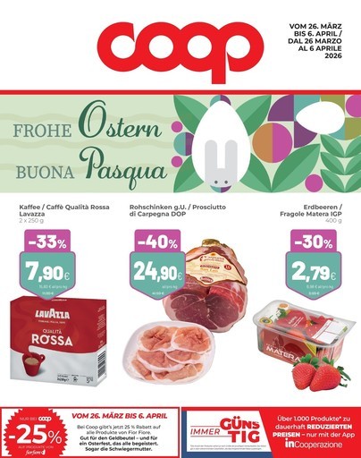 Volantino Coop