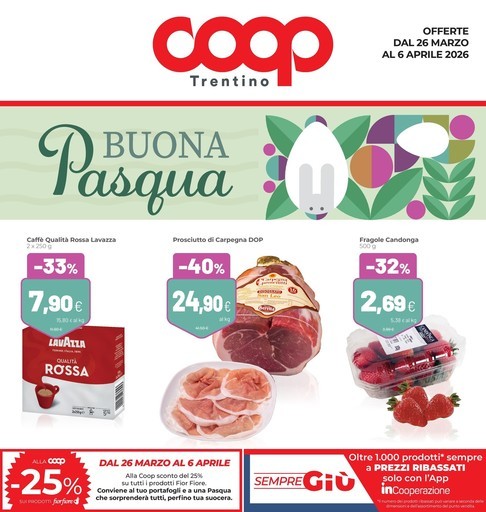 Volantino Coop
