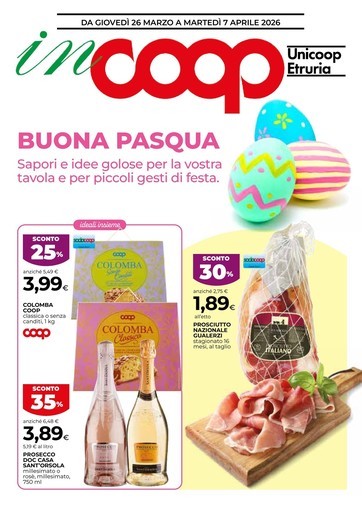 Volantino Coop