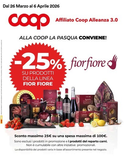 Volantino Coop