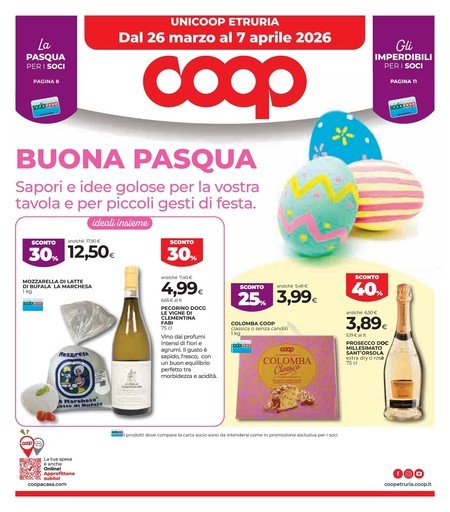 Volantino Coop
