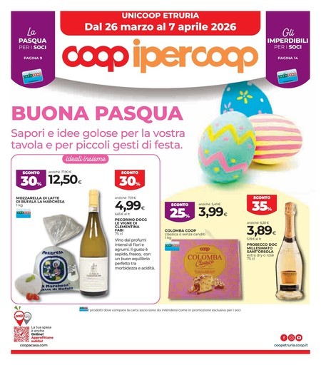Volantino Coop
