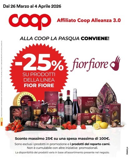 Volantino Coop