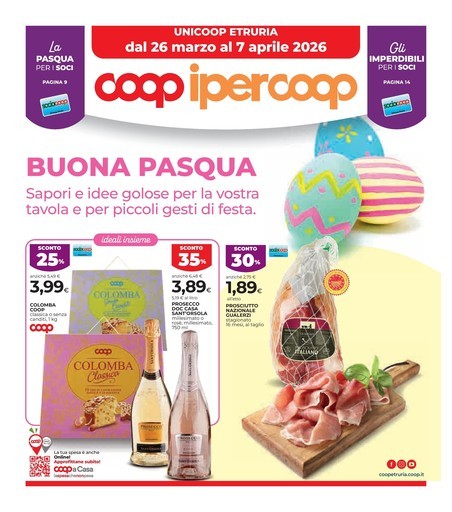 Volantino Coop