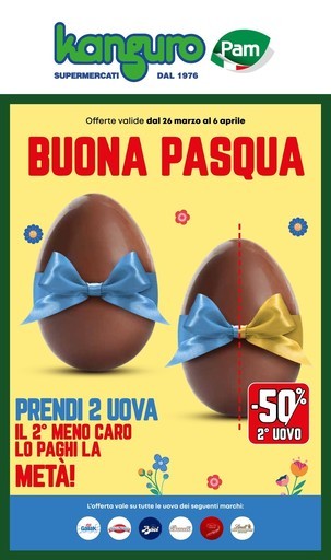 Volantino Kanguro