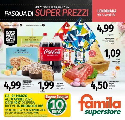 Volantino Famila Superstore