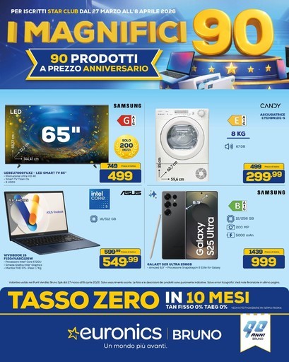 Euronics - I Magnifici 90