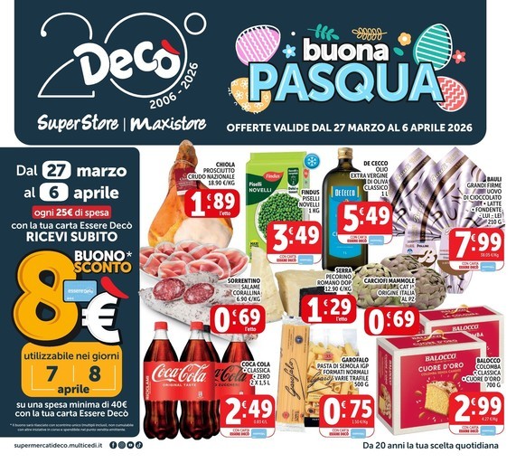 Volantino Deco