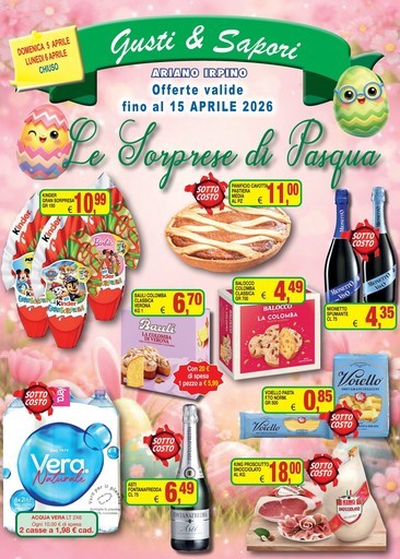 Volantino Gusti e Sapori Supermercato