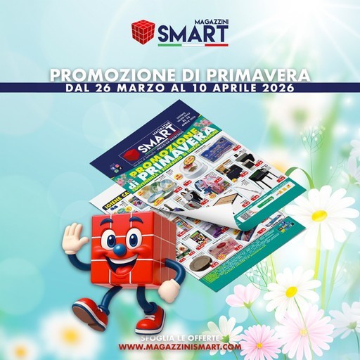 Volantino Magazzini Smart