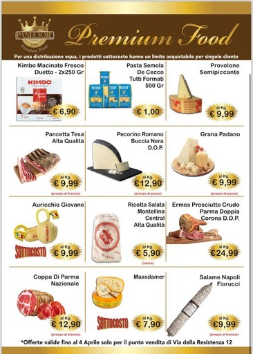 Volantino Malinconico Maxi Alimentari