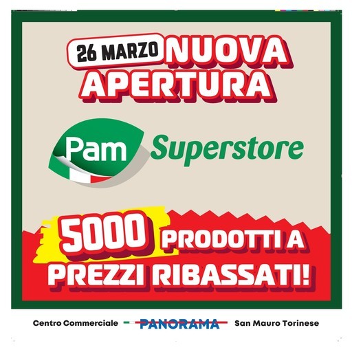 Volantino Pam