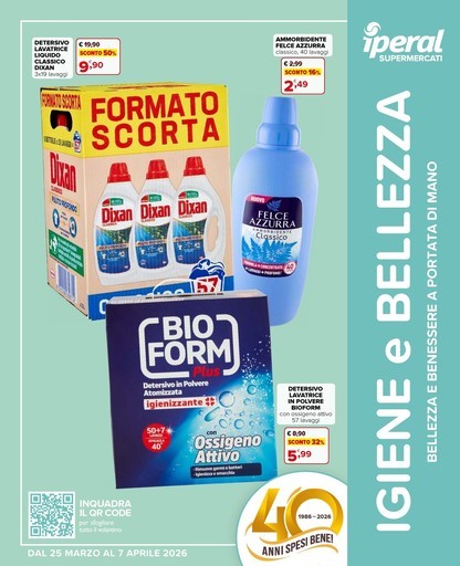 Volantino Iperal