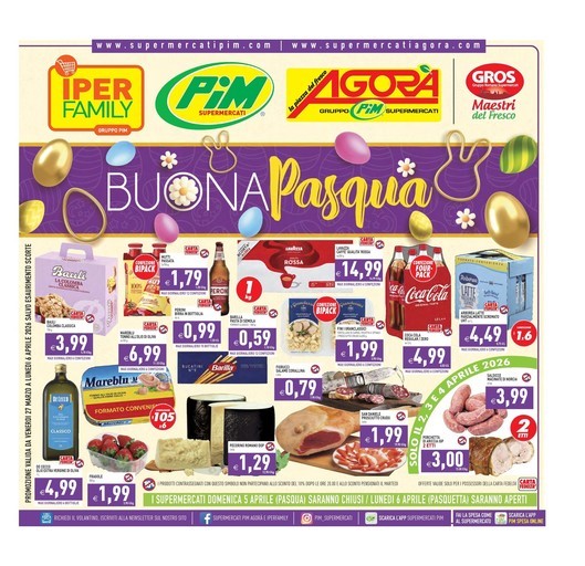 Agora - Buona Pasqua