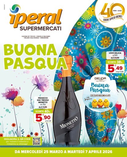 Iperal - Buona Pasqua