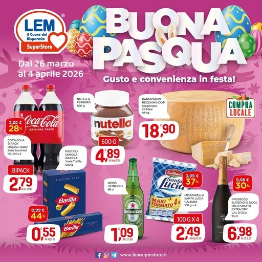 Volantino Lem SuperStore