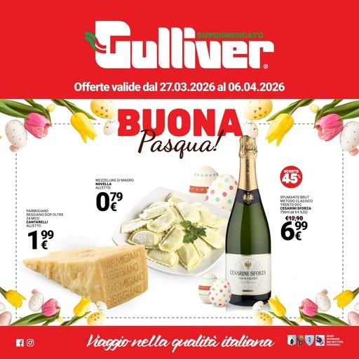 Volantino Gulliver
