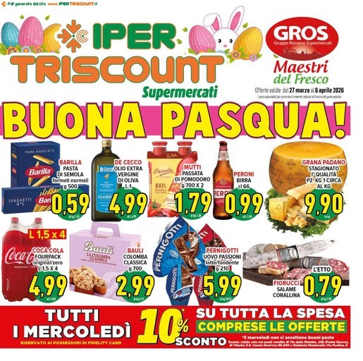 Volantino Ipertriscount