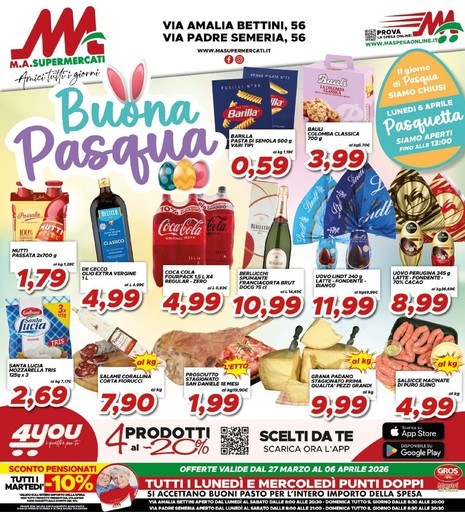 Ma Supermercati - Buona Pasqua