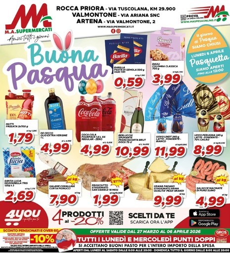 Volantino Ma Supermercati