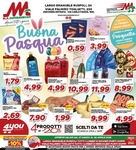 Volantino Ma Supermercati