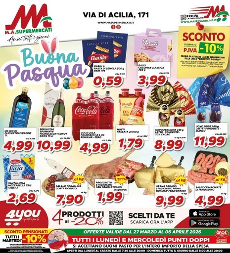 Volantino Ma Supermercati
