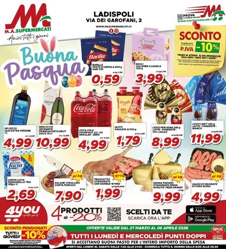 Volantino Ma Supermercati