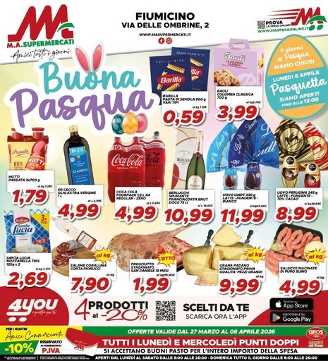 Volantino Ma Supermercati