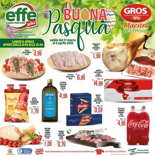 Volantino Supermercati Effepiù