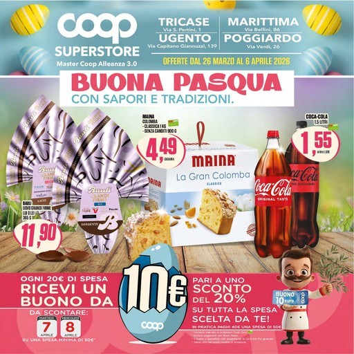 Volantino Coop Alleanza Superstore