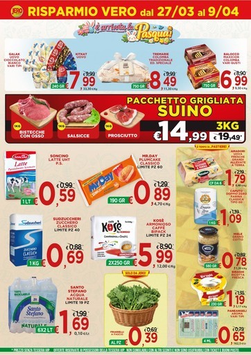 Volantino Jero Market