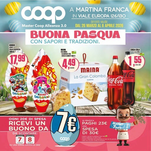 Volantino Coop Alleanza Superstore
