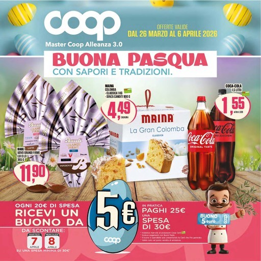 Volantino Coop Alleanza Superstore