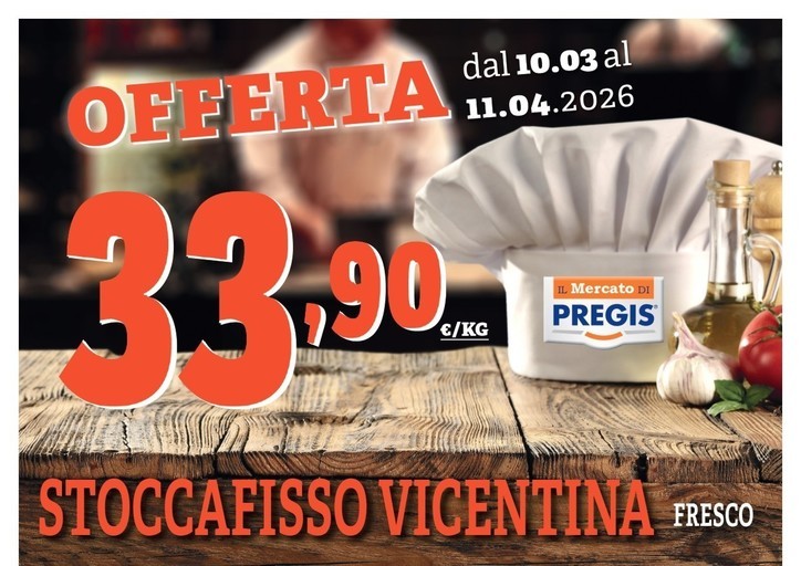 Volantino Il Mercato di Pregis